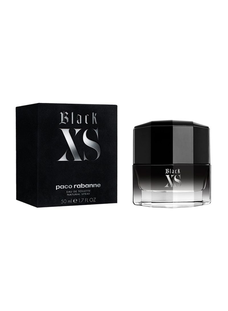 PACO RABANNE BLACK XS 2018 (M) EDT 50ML